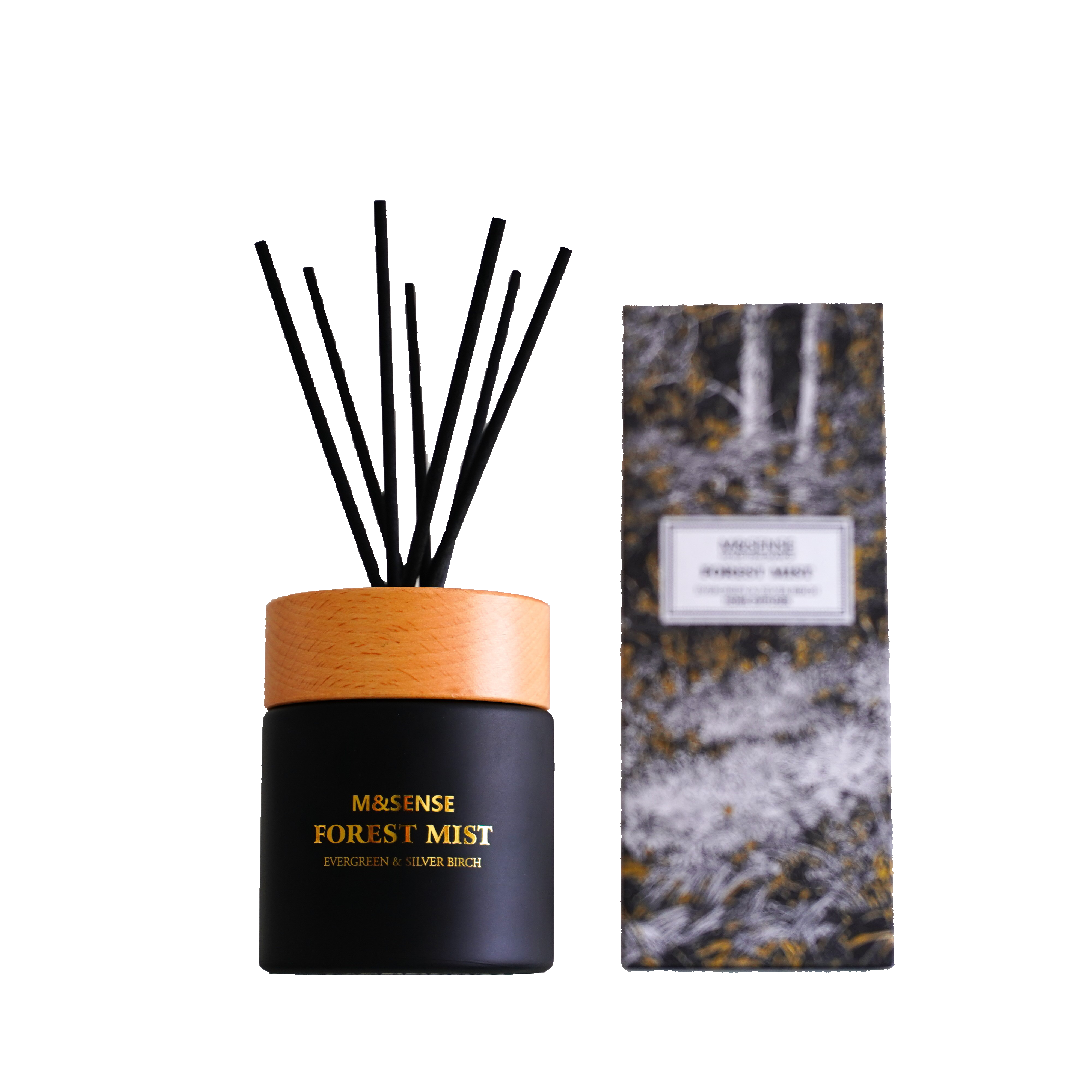 Evergreen & Silver Birch Geurstokjes